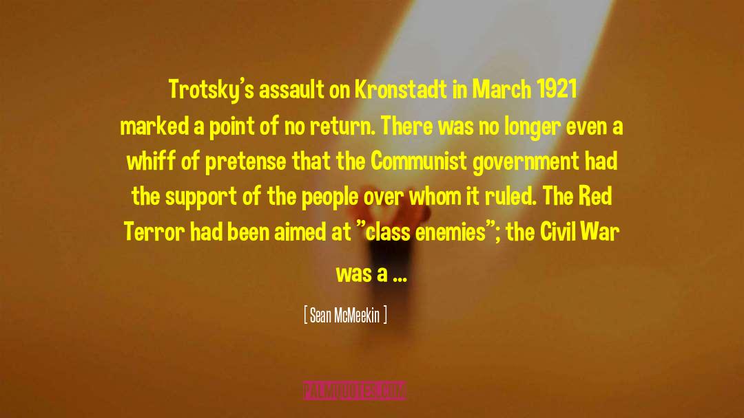 Kronstadt quotes by Sean McMeekin