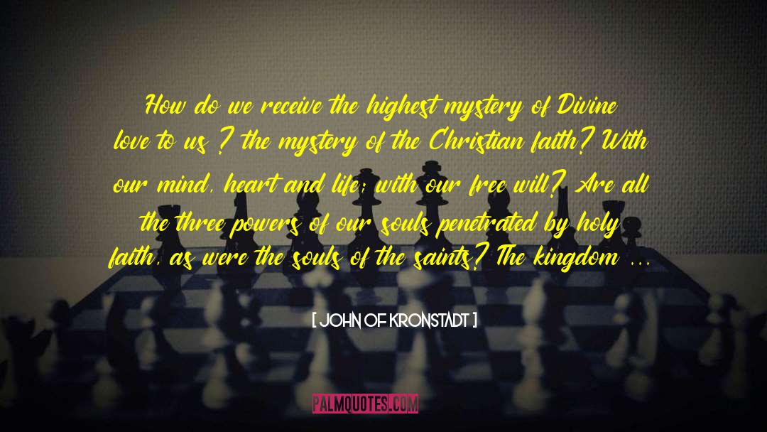 Kronstadt quotes by John Of Kronstadt