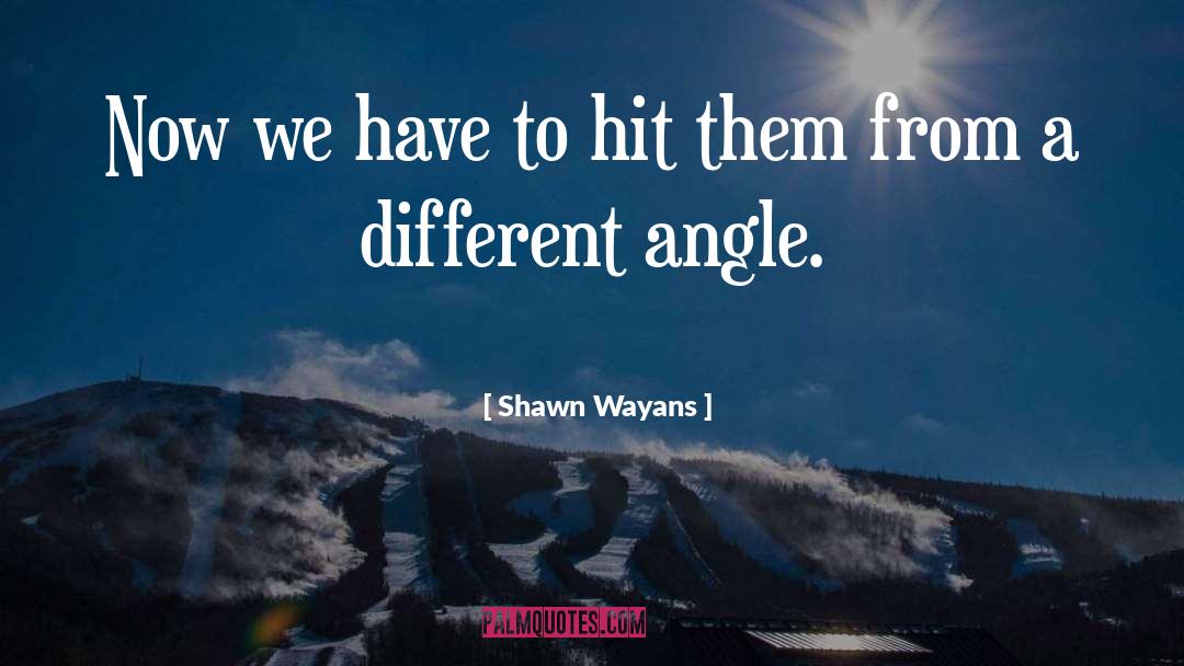 Kronwall Hit quotes by Shawn Wayans