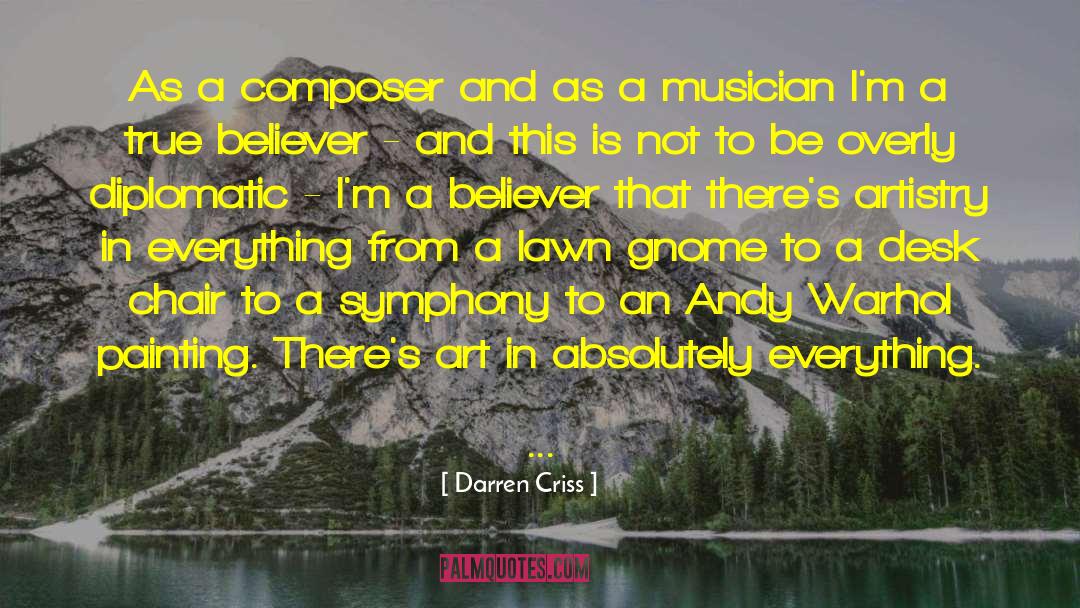 Krumpholz Composer quotes by Darren Criss