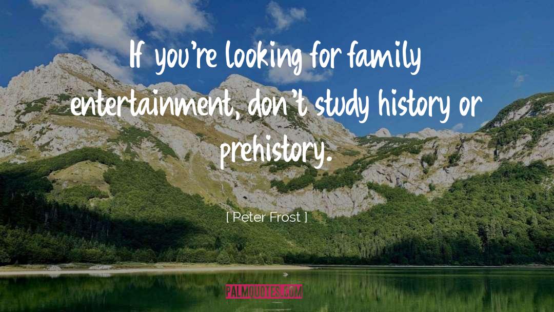 Krumreich Family History quotes by Peter Frost