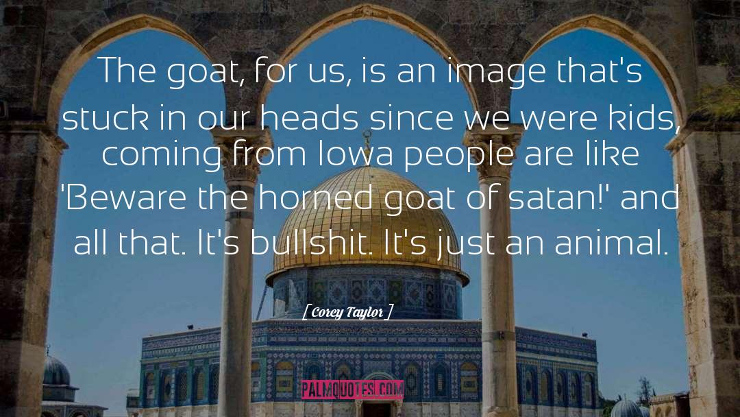 Krusenstjerna Iowa quotes by Corey Taylor