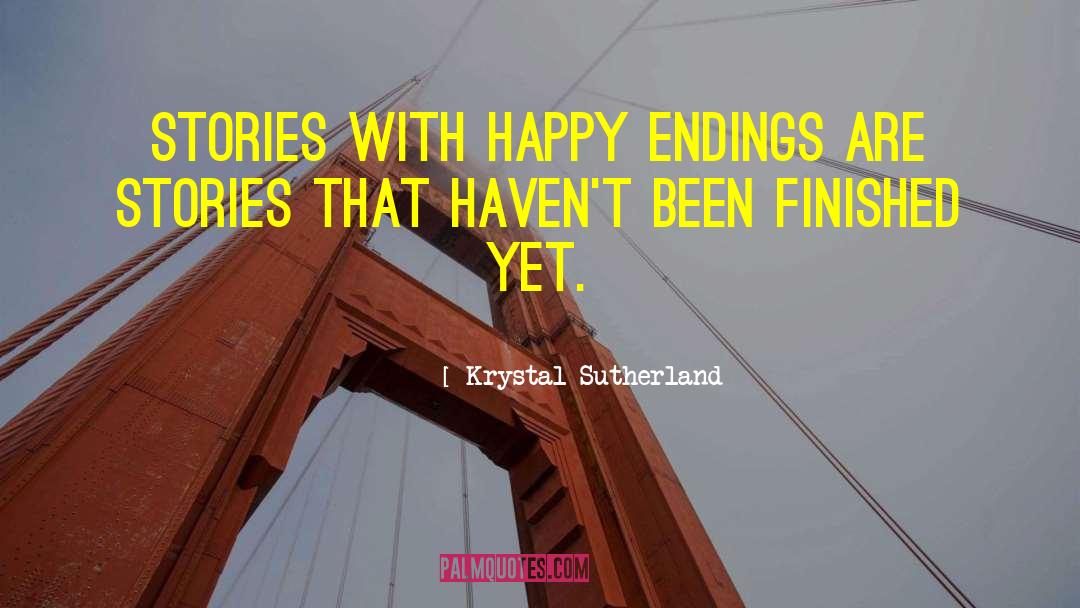 Krystal Sutherland quotes by Krystal Sutherland