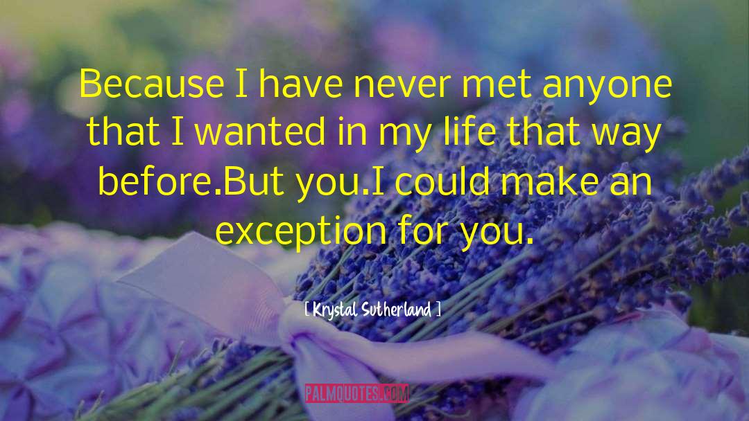 Krystal Sutherland quotes by Krystal Sutherland