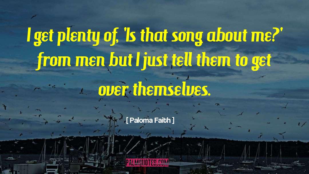 Ku Mohon Song quotes by Paloma Faith