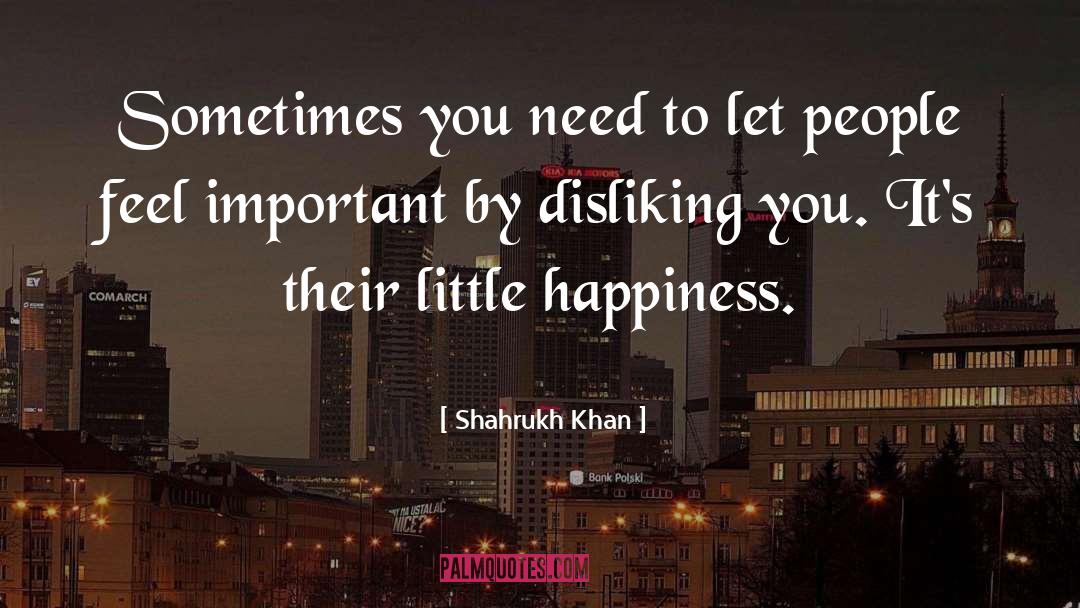 Kublai Khan quotes by Shahrukh Khan