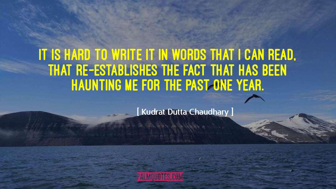 Kudrat Dutta Chaudhary quotes by Kudrat Dutta Chaudhary