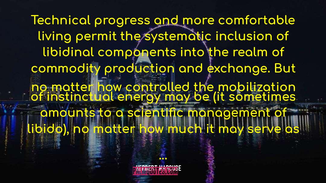 Kudura Power quotes by Herbert Marcuse