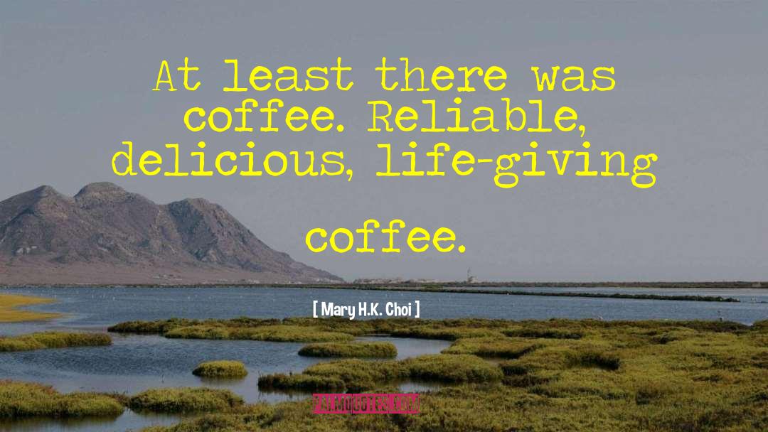 Kuichi Coffee quotes by Mary H.K. Choi
