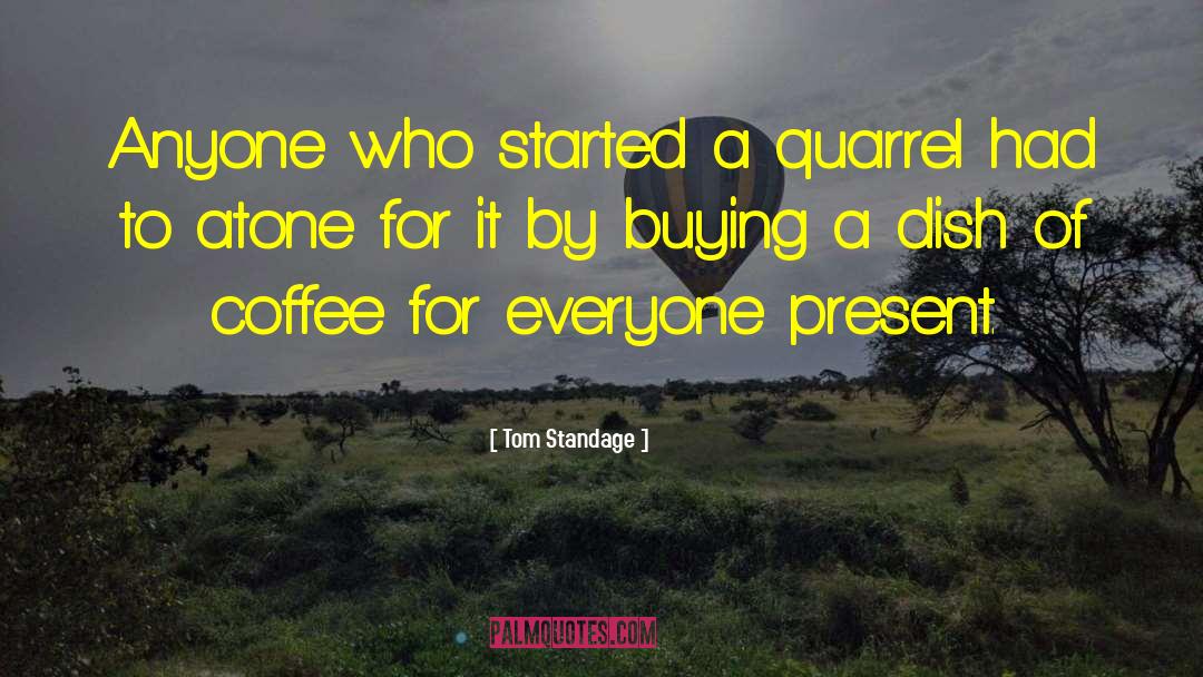 Kuichi Coffee quotes by Tom Standage