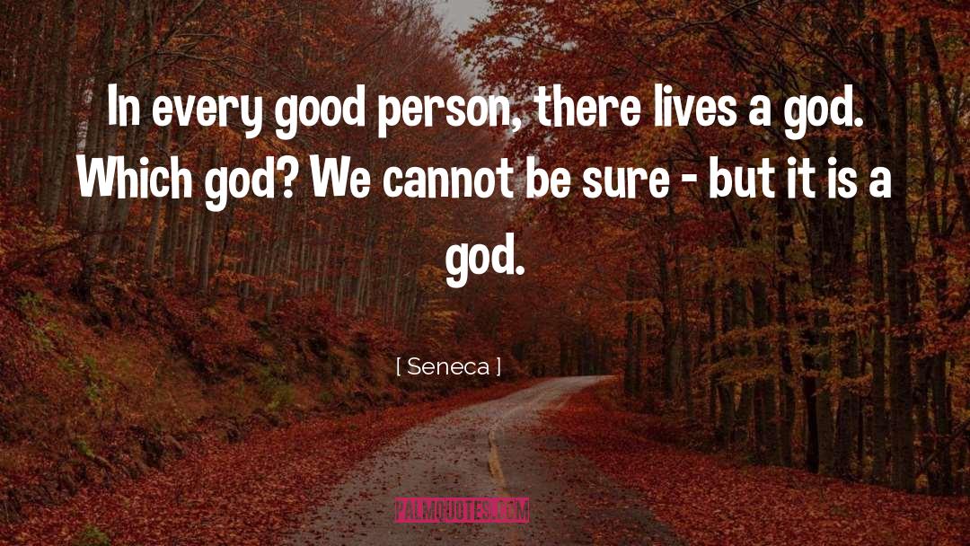 Kukulcan God quotes by Seneca