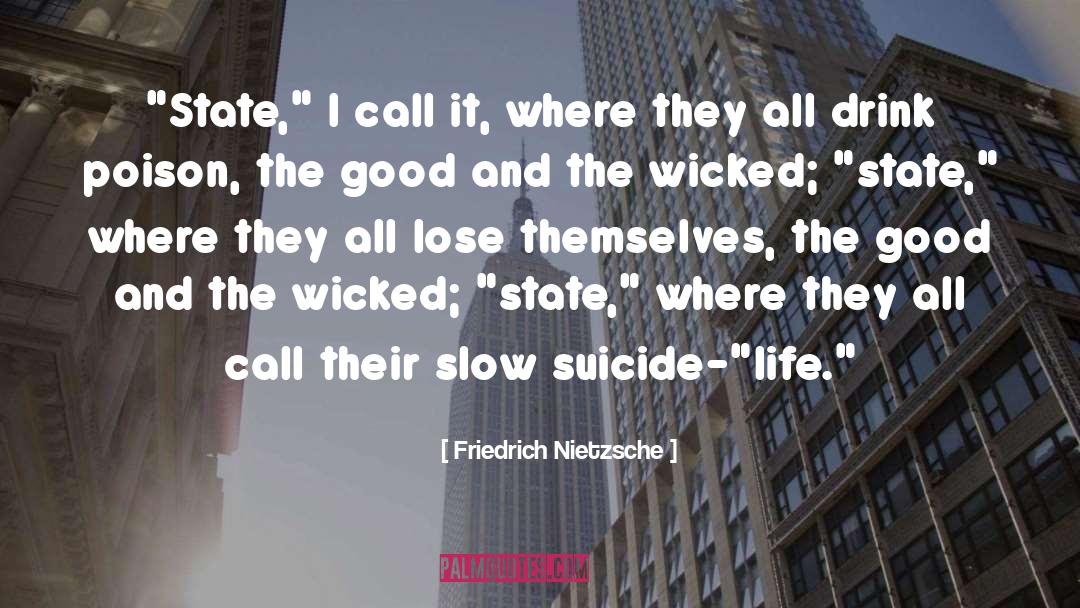 Kulikowski Suicide quotes by Friedrich Nietzsche