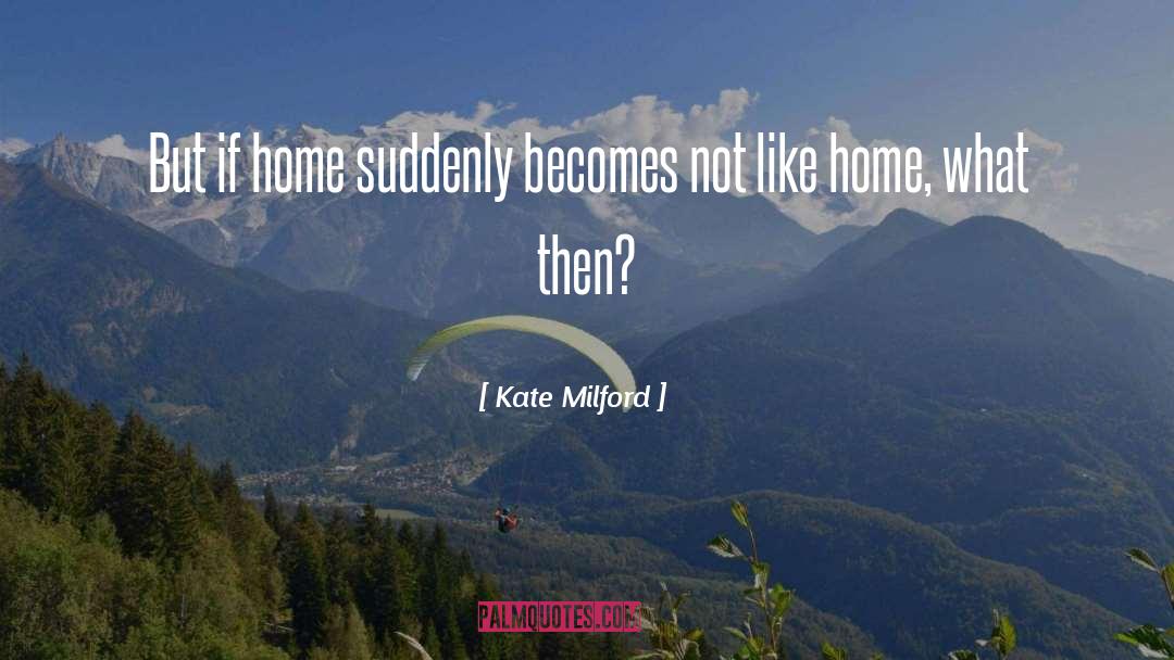 Kumpf Home quotes by Kate Milford