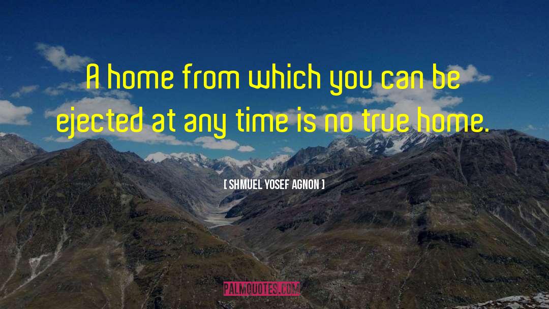 Kumpf Home quotes by Shmuel Yosef Agnon