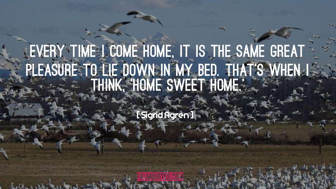 Kumpf Home quotes by Sigrid Agren