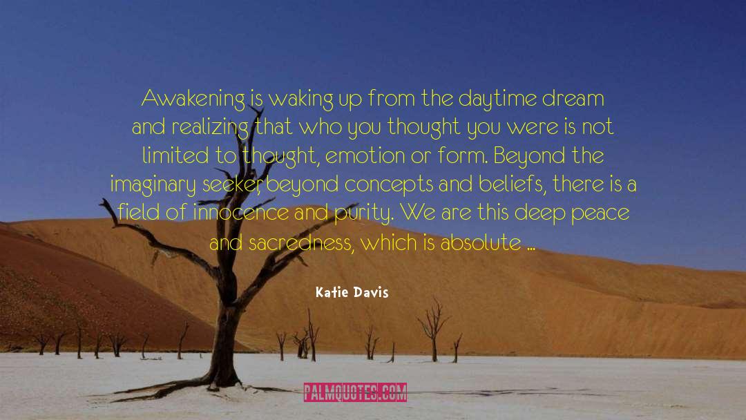Kundalini Awakening quotes by Katie Davis