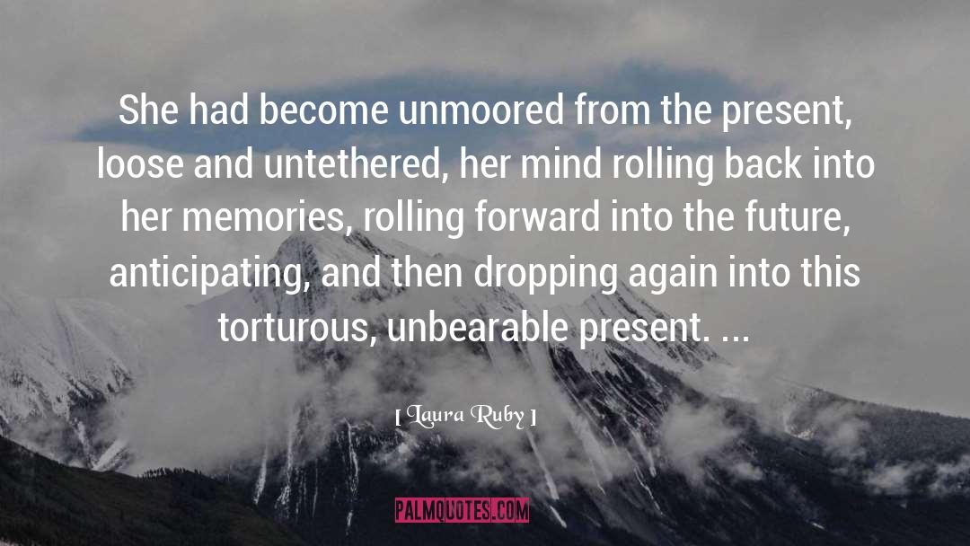 Kundera Unbearable quotes by Laura Ruby