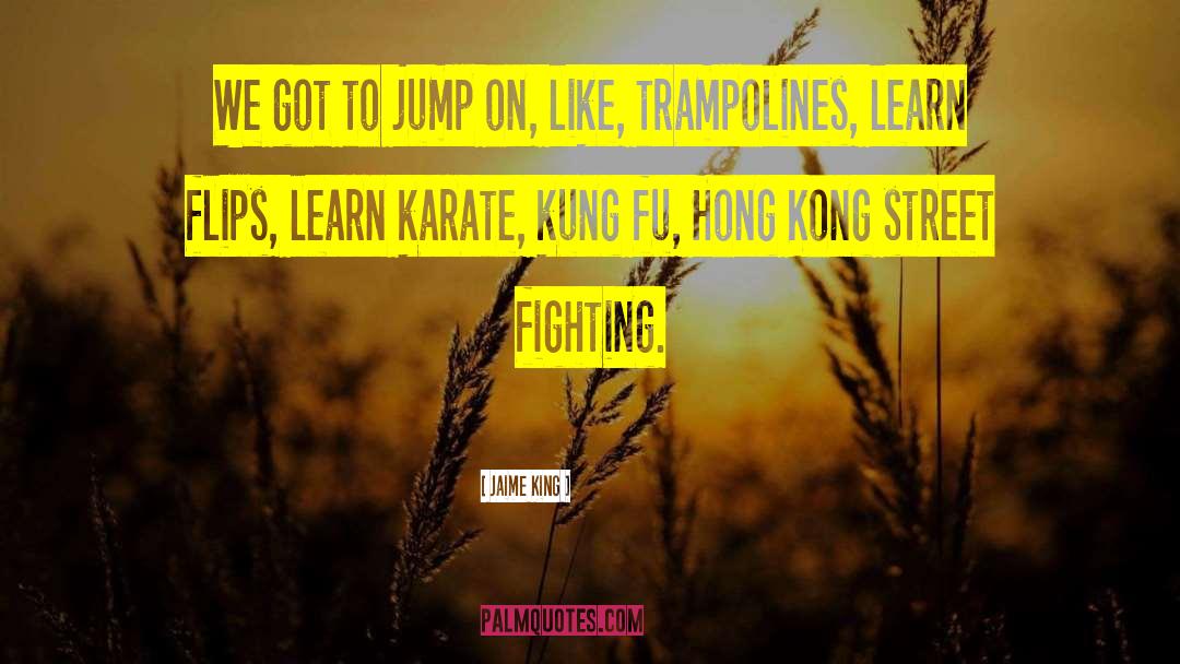 Kung Fu Panda quotes by Jaime King