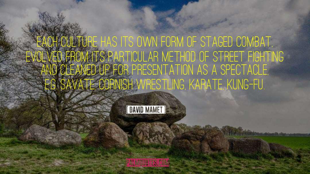 Kung Fu Panda quotes by David Mamet