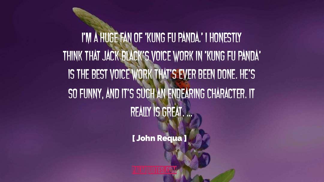 Kung Fu quotes by John Requa