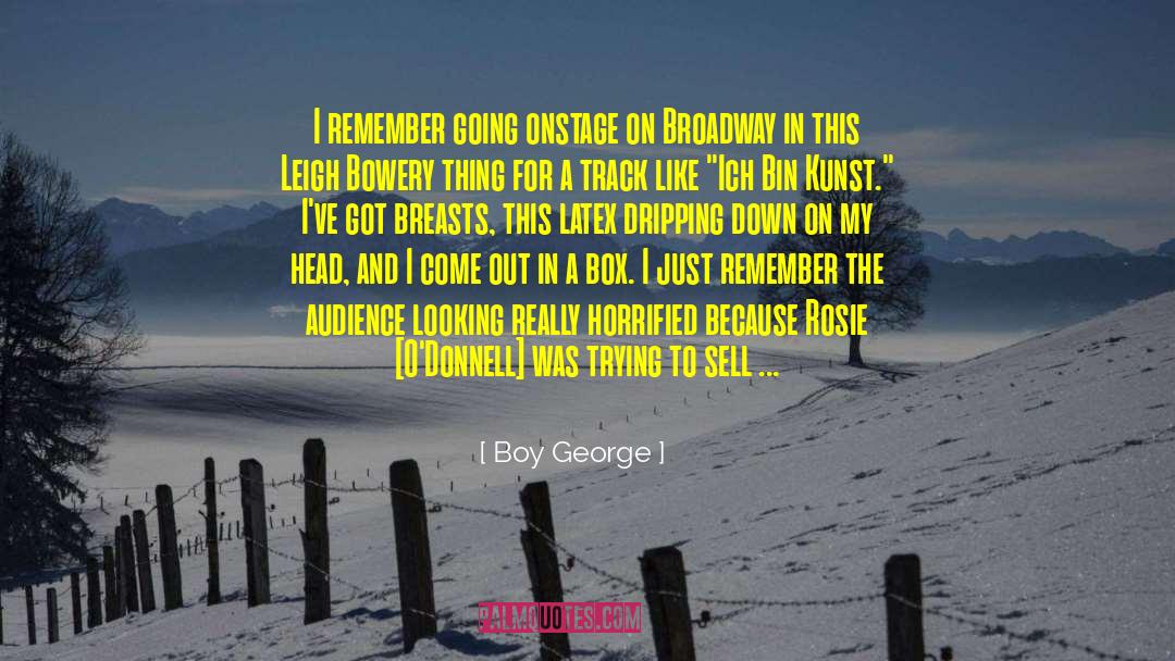 Kunst Schoonheid quotes by Boy George