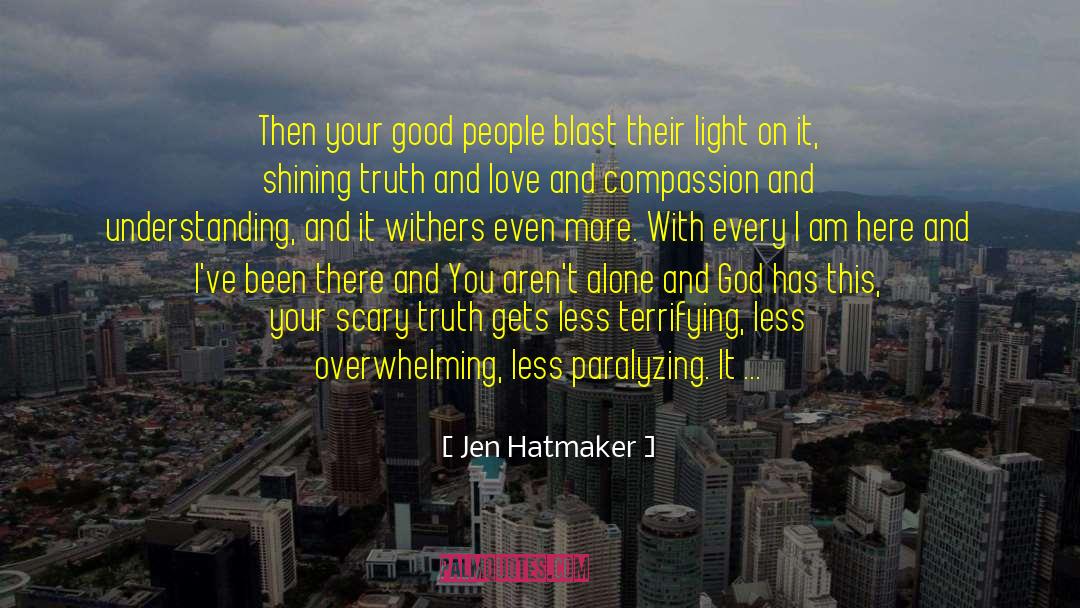 Kuntento Love quotes by Jen Hatmaker