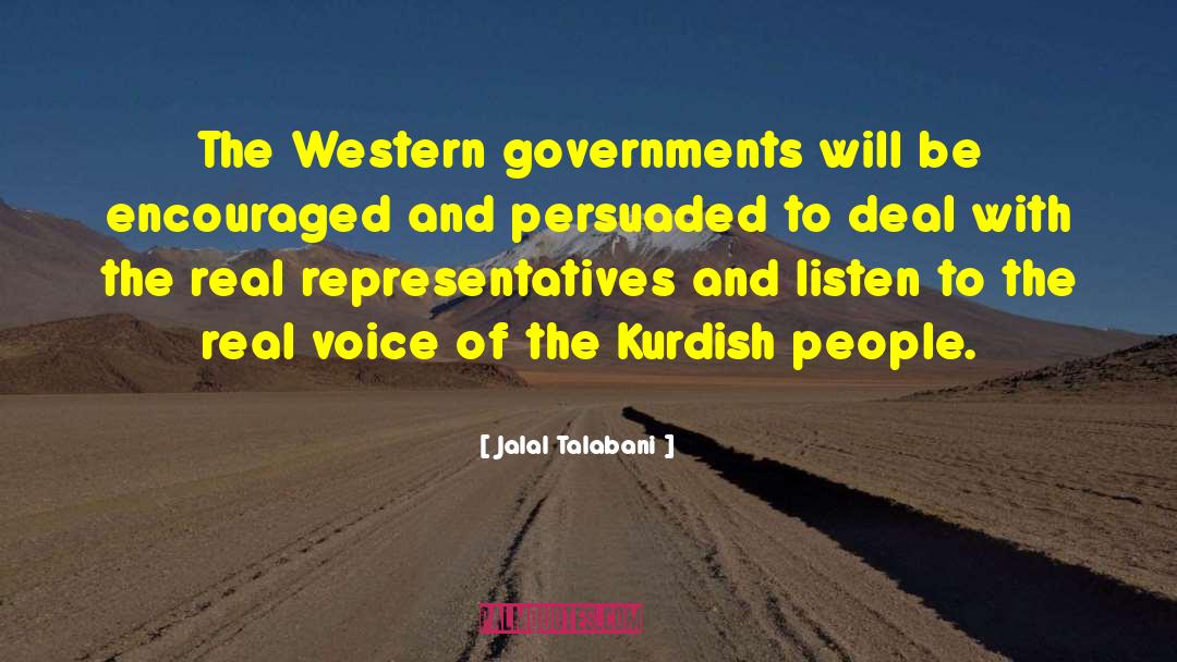 Kurdish People quotes by Jalal Talabani