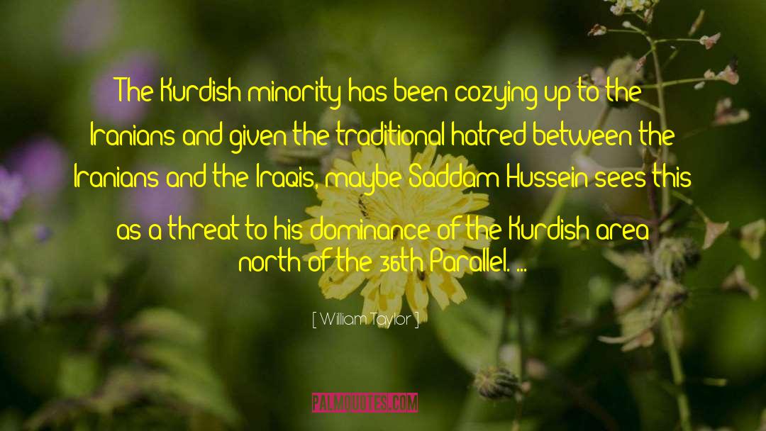 Kurdish quotes by William Taylor