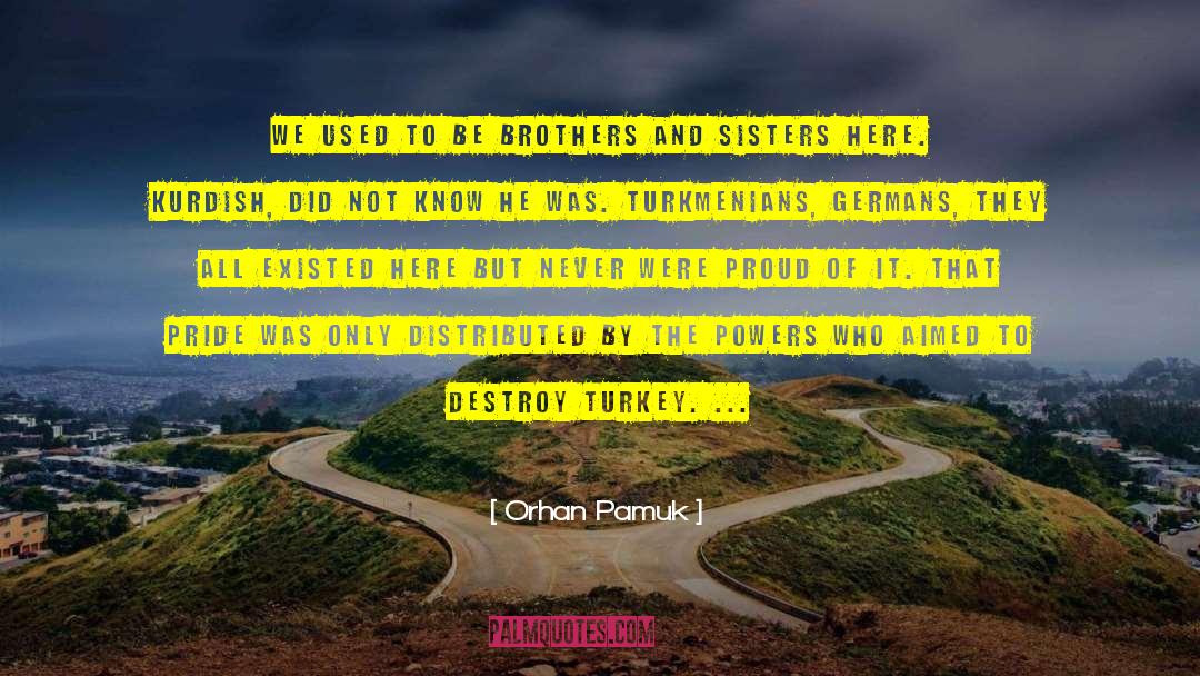 Kurdish quotes by Orhan Pamuk