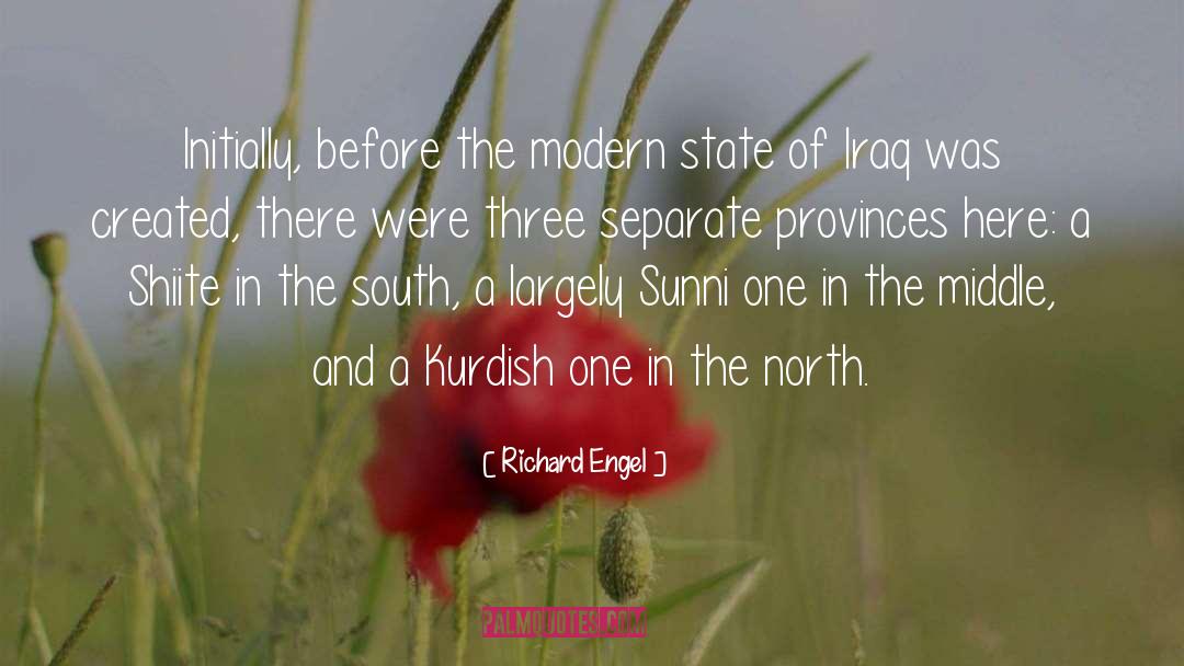 Kurdish quotes by Richard Engel