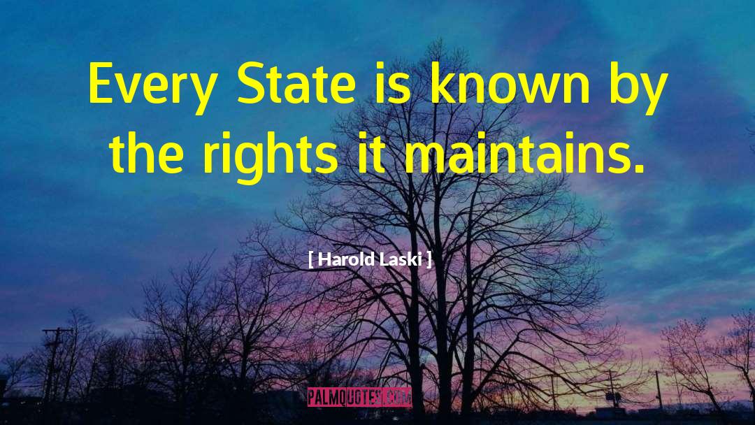 Kurdish State quotes by Harold Laski