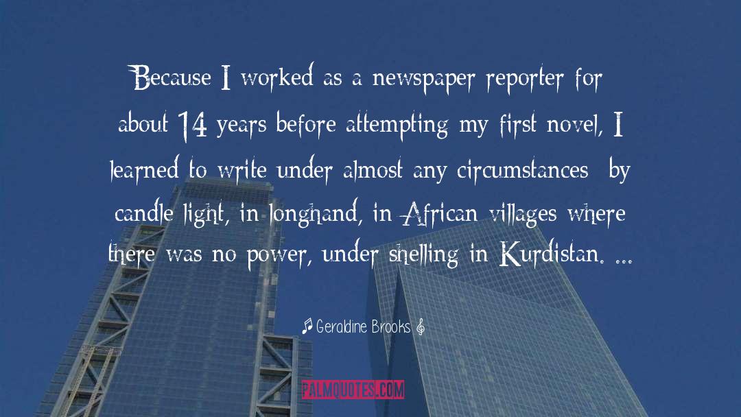 Kurdistan quotes by Geraldine Brooks
