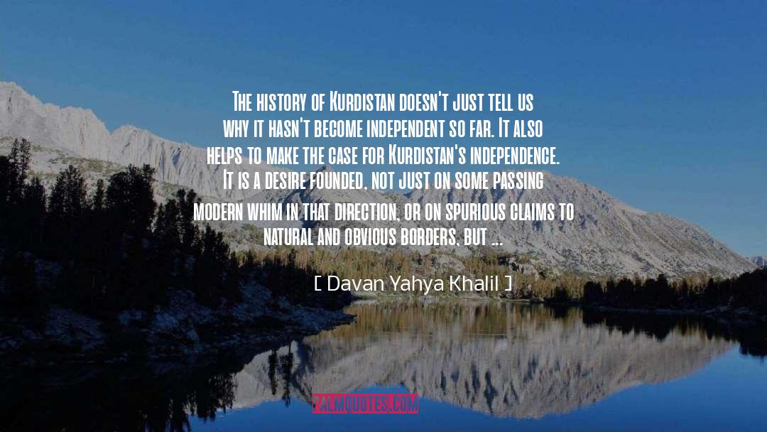 Kurdistan quotes by Davan Yahya Khalil