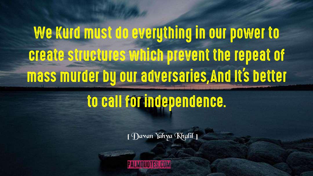 Kurdistan quotes by Davan Yahya Khalil