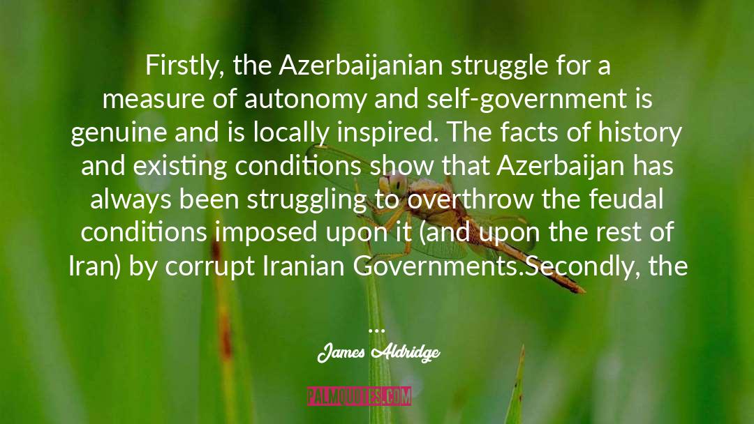 Kurdistan quotes by James Aldridge