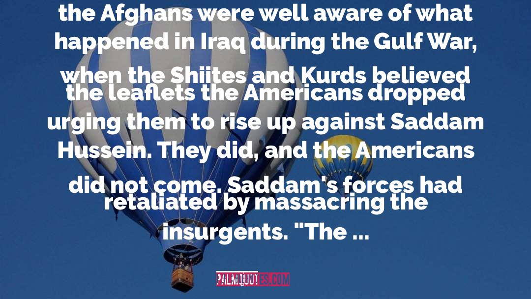 Kurds quotes by Eric Blehm