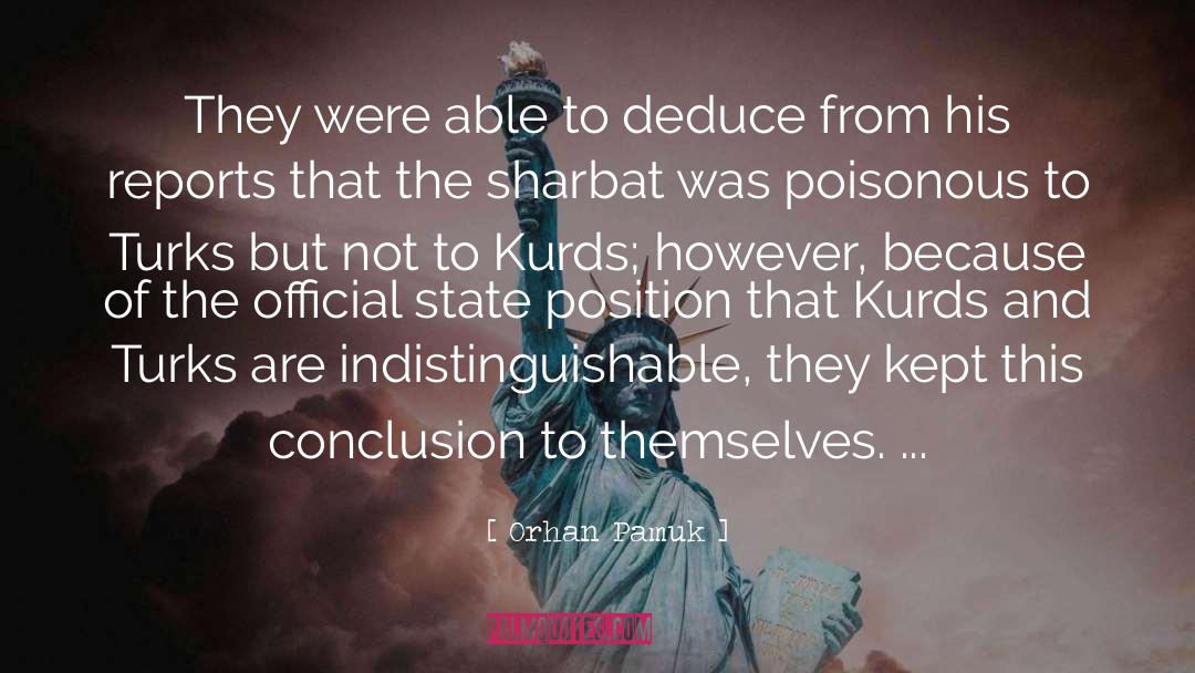 Kurds quotes by Orhan Pamuk