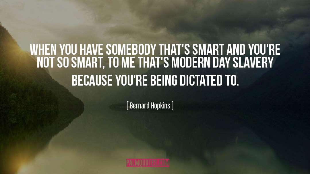 Kurio Smart quotes by Bernard Hopkins