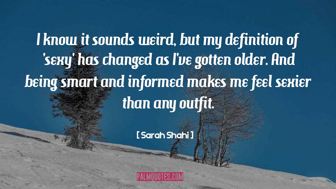 Kurio Smart quotes by Sarah Shahi