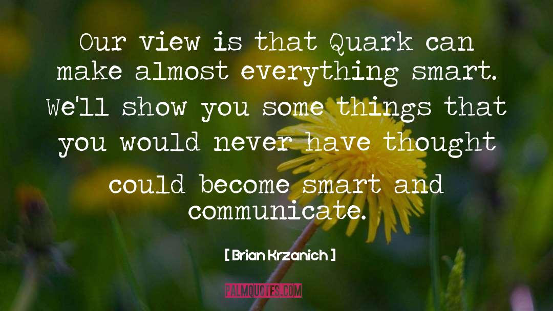 Kurio Smart quotes by Brian Krzanich