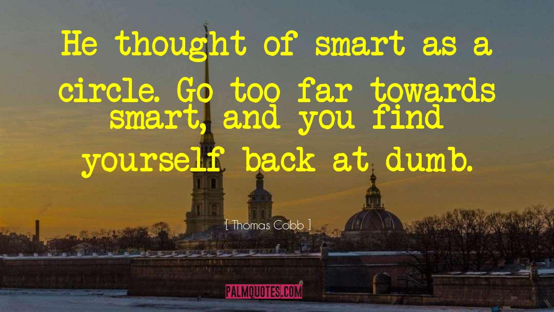 Kurio Smart quotes by Thomas Cobb