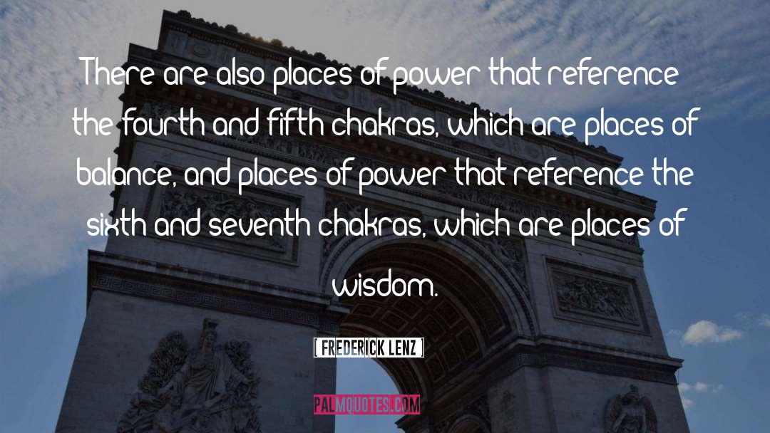 Kurma Chakra quotes by Frederick Lenz