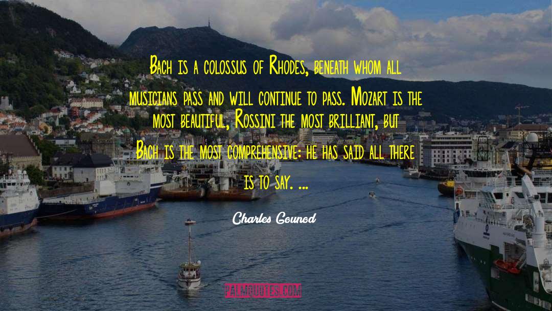 Kuromori Colossus quotes by Charles Gounod
