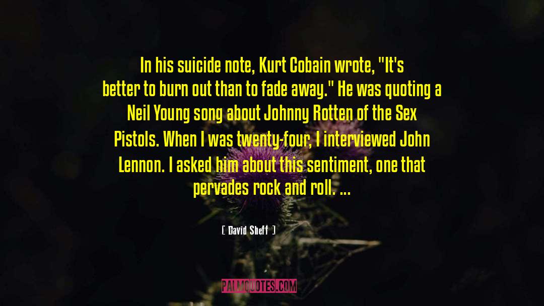 Kurt Busiek quotes by David Sheff