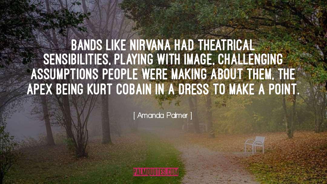 Kurt Cobain quotes by Amanda Palmer