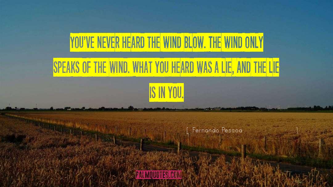 Kurtis Blow quotes by Fernando Pessoa
