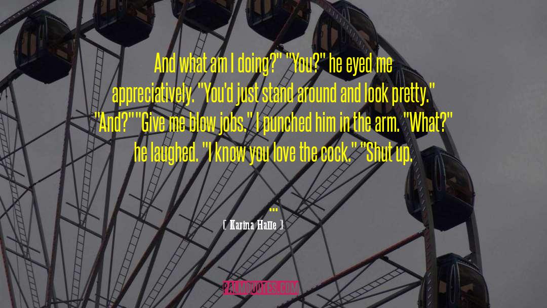 Kurtis Blow quotes by Karina Halle