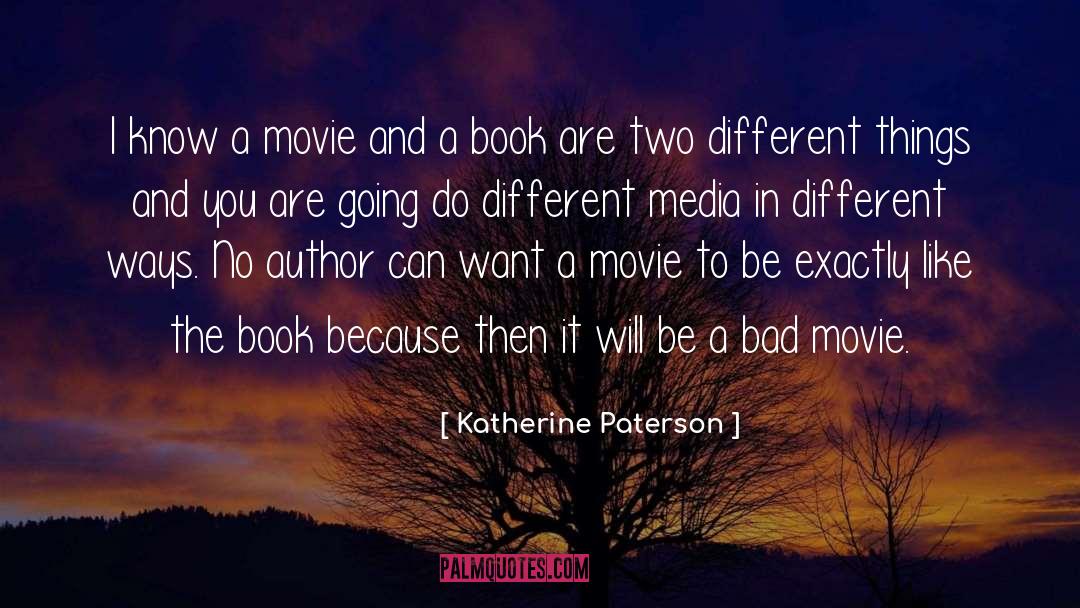 Kutsko Movie quotes by Katherine Paterson