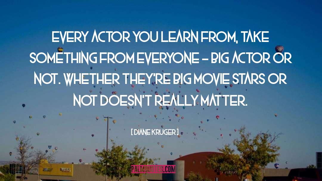 Kutsko Movie quotes by Diane Kruger