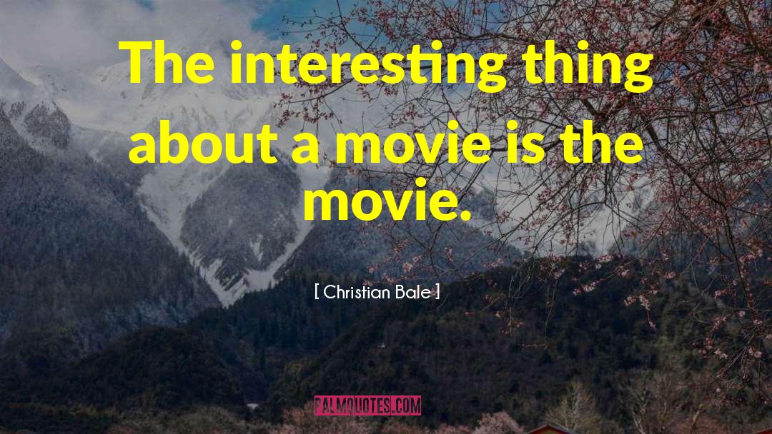 Kutsko Movie quotes by Christian Bale